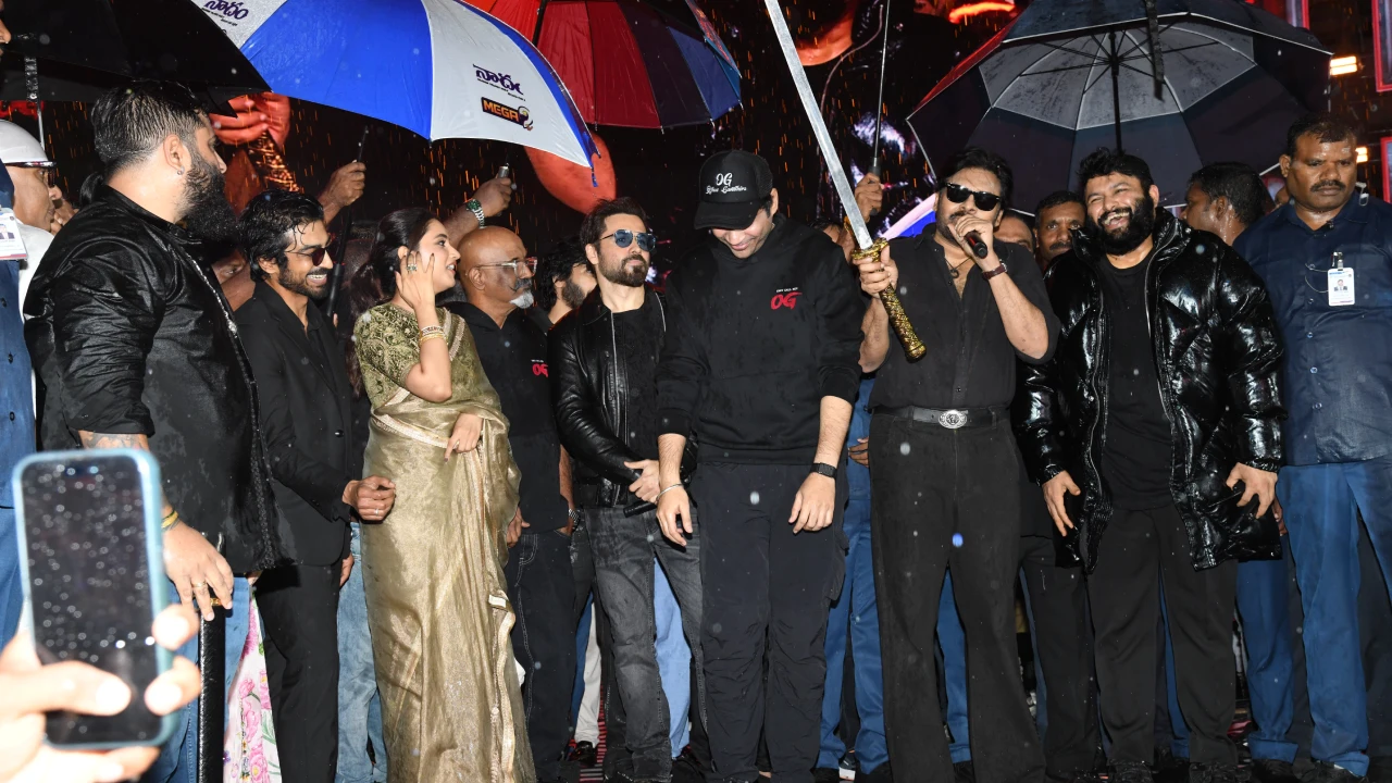 Pawan Kalyan OG Pre Release Event