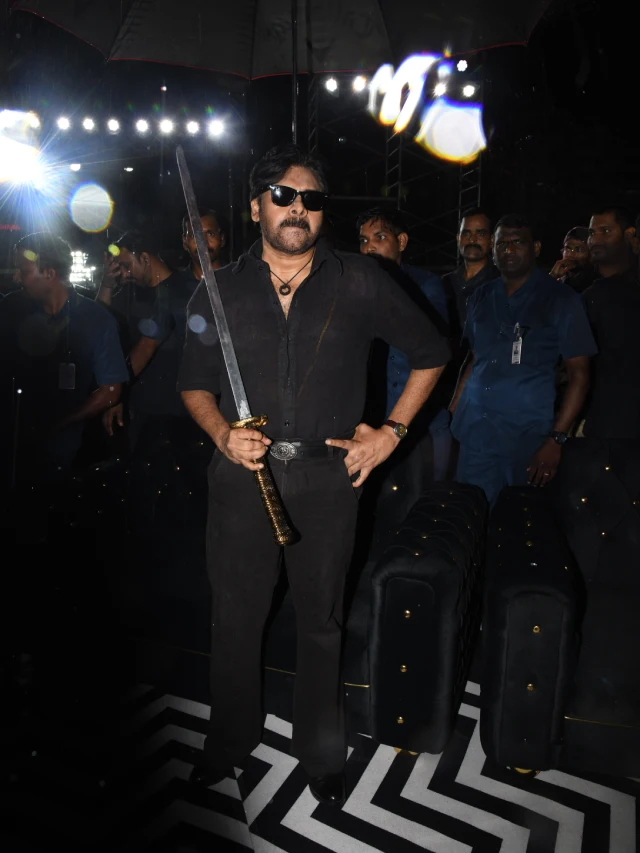 Pawan Kalyan OG Pre Release Event