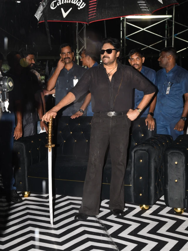 Pawan Kalyan OG Pre Release Event