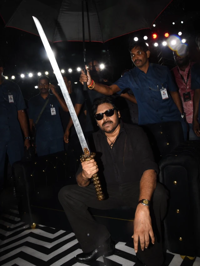 Pawan Kalyan OG Pre Release Event
