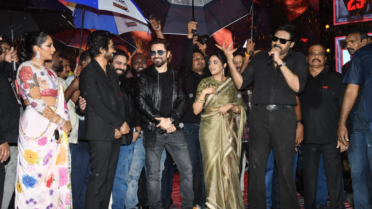 Pawan Kalyan OG Pre Release Event