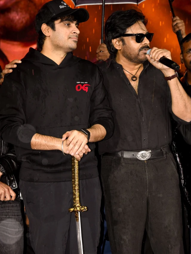Pawan Kalyan OG Pre Release Event