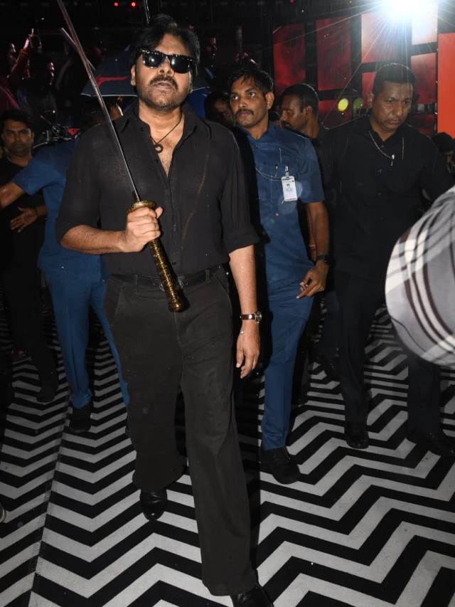 Pawan Kalyan OG Pre Release Event