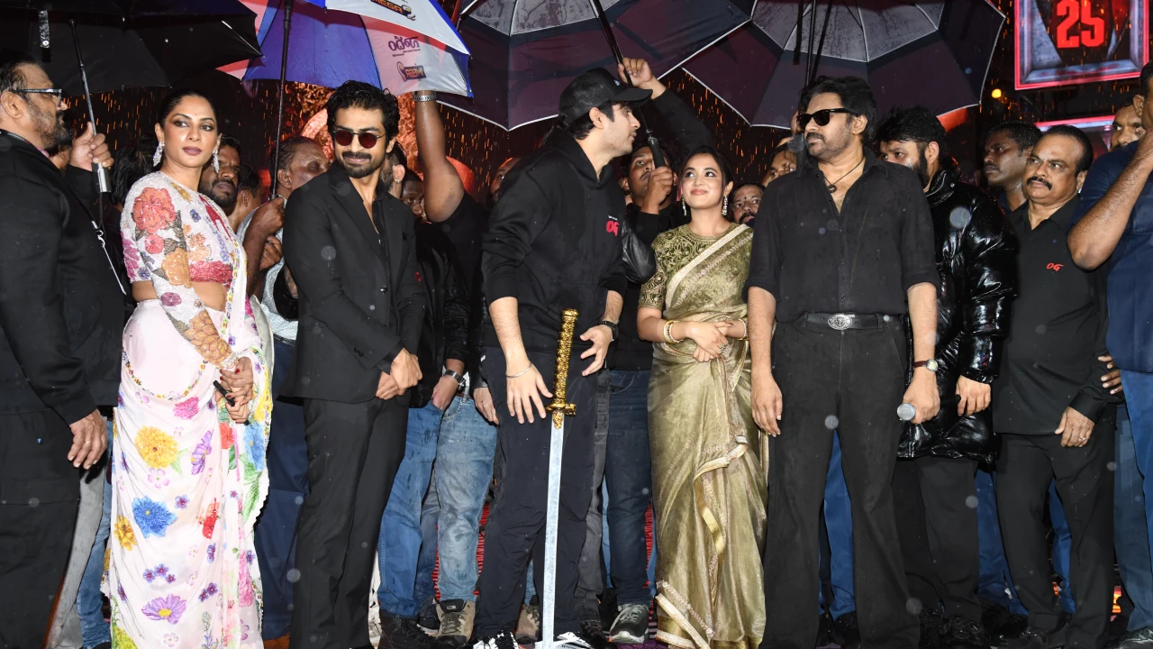 Pawan Kalyan OG Pre Release Event