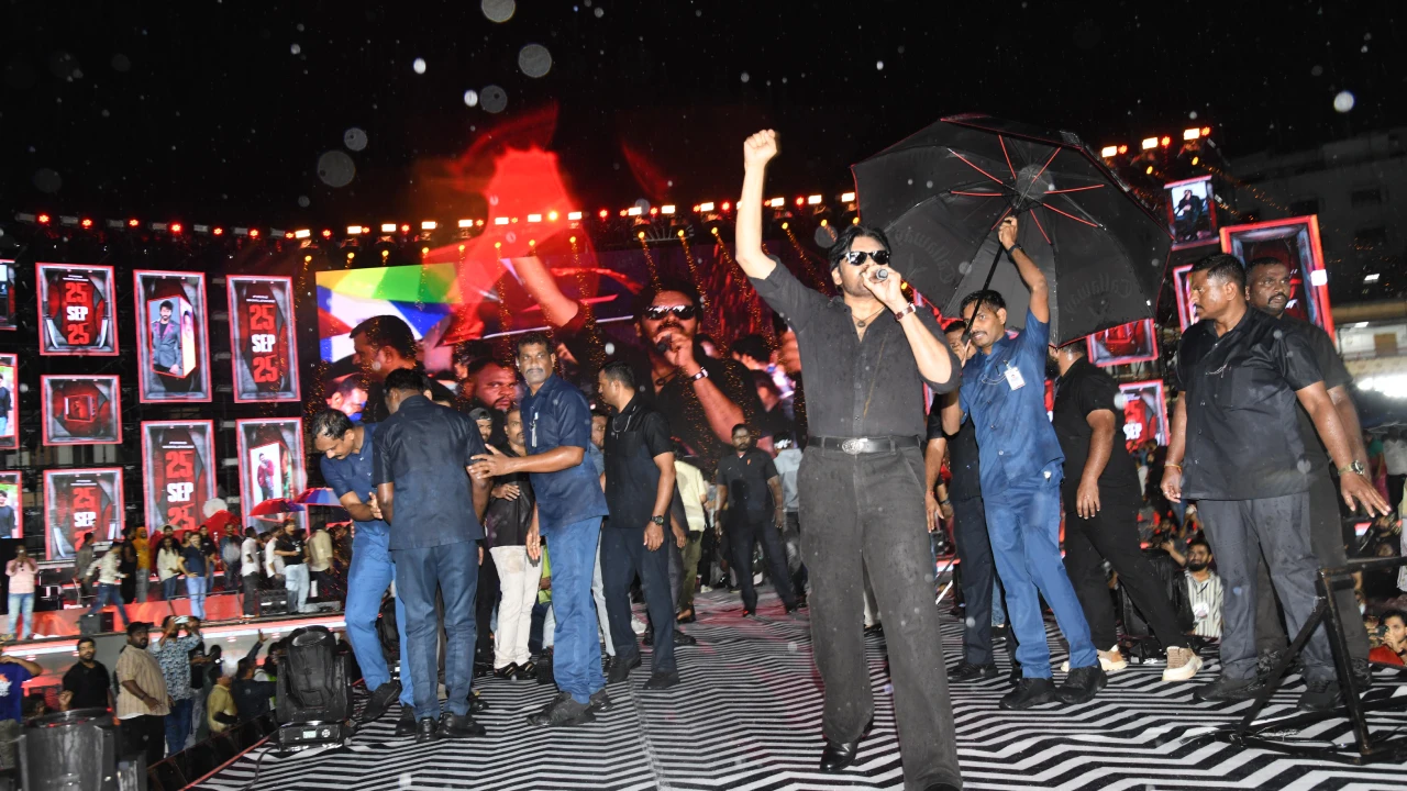 Pawan Kalyan OG Pre Release Event