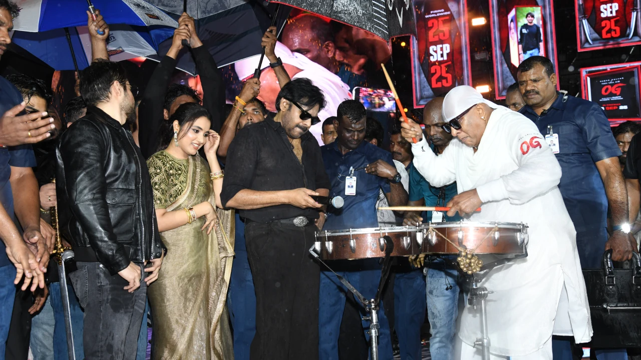 Pawan Kalyan OG Pre Release Event