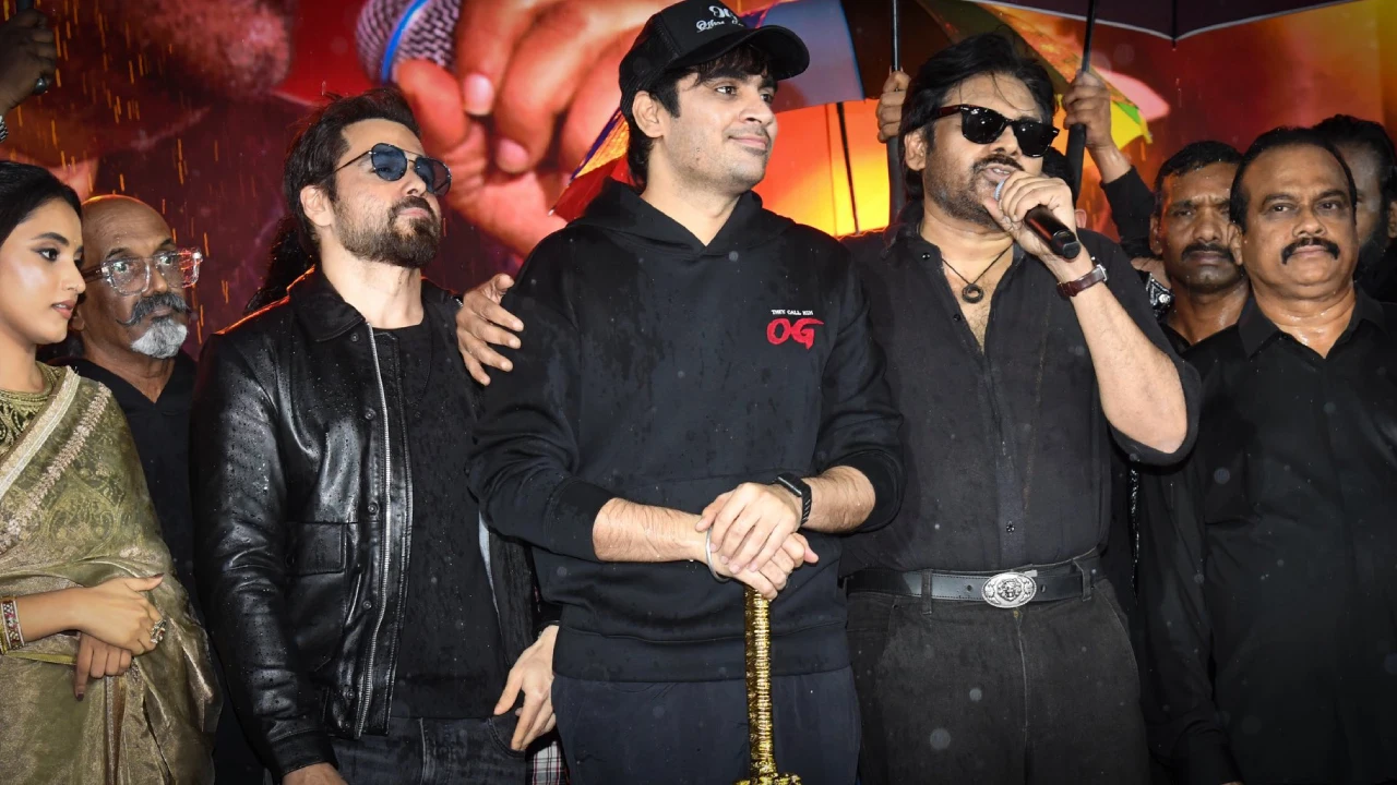 Pawan Kalyan OG Pre Release Event