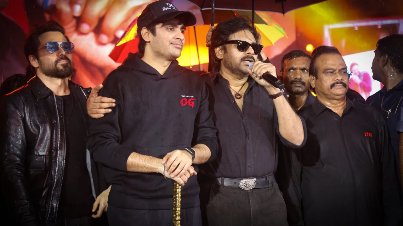 Pawan Kalyan OG Pre Release Event