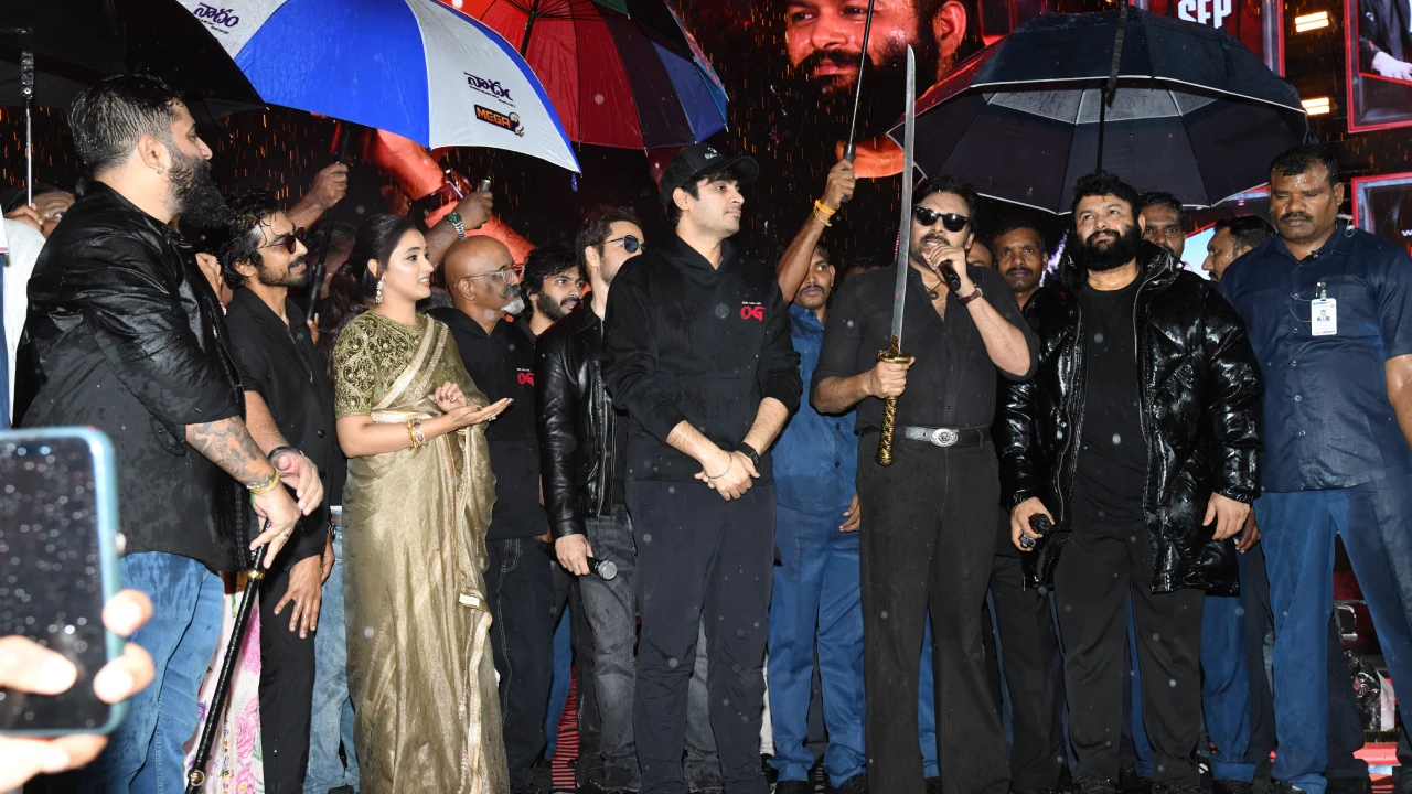 Pawan Kalyan OG Pre Release Event