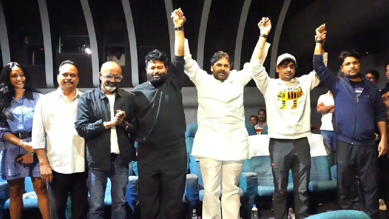 Mega Family at OG movie special show