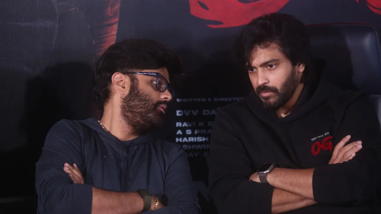 OG Success Meet Pics