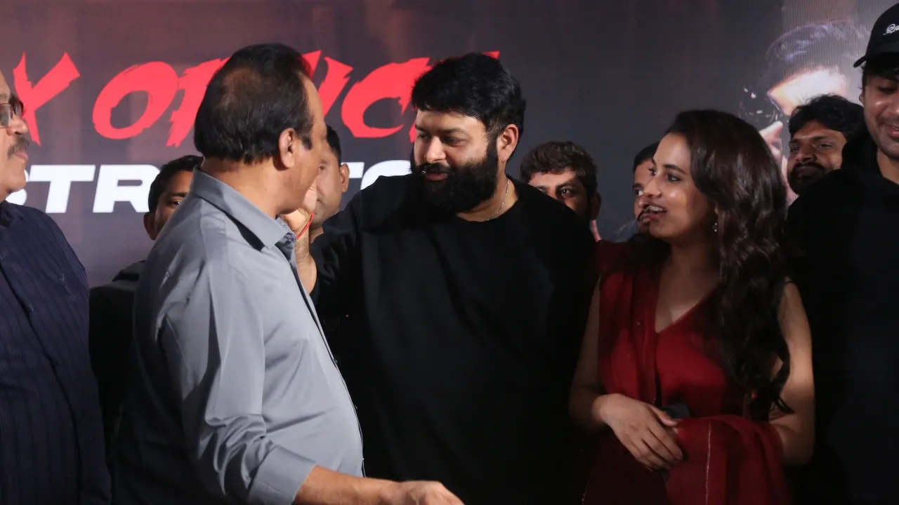 OG Success Meet Pics