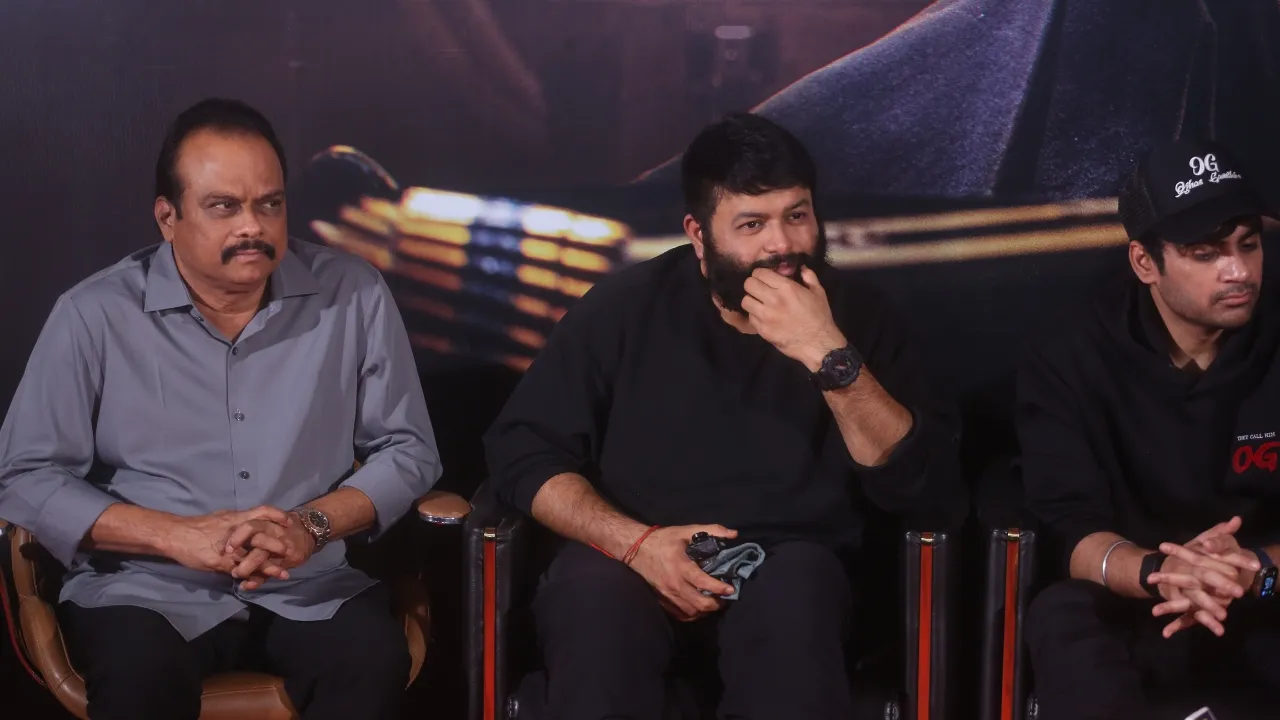 OG Success Meet Pics
