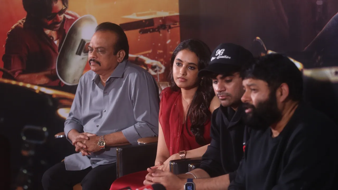 OG Success Meet Pics