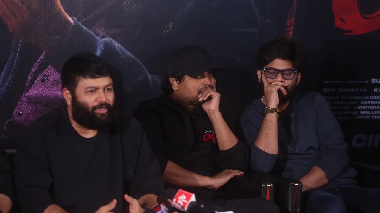 OG Success Meet Pics