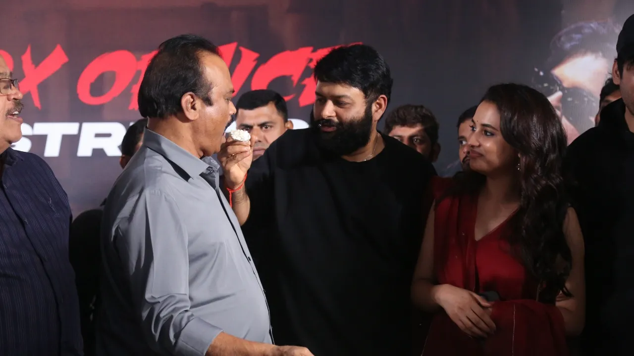 OG Success Meet Pics