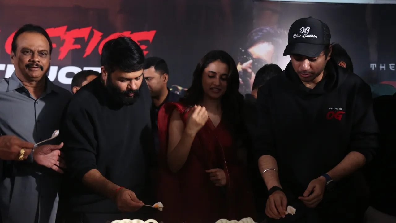 OG Success Meet Pics