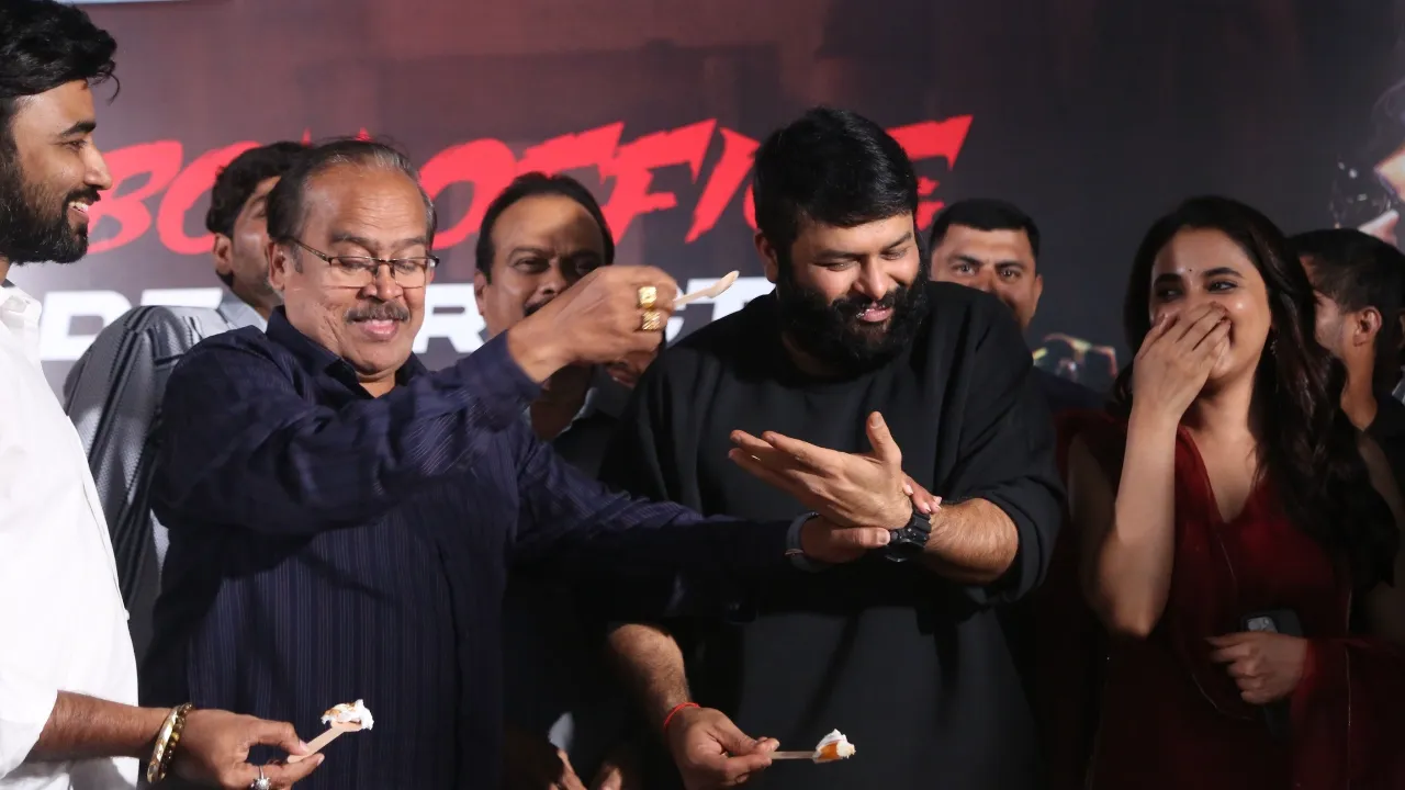 OG Success Meet Pics