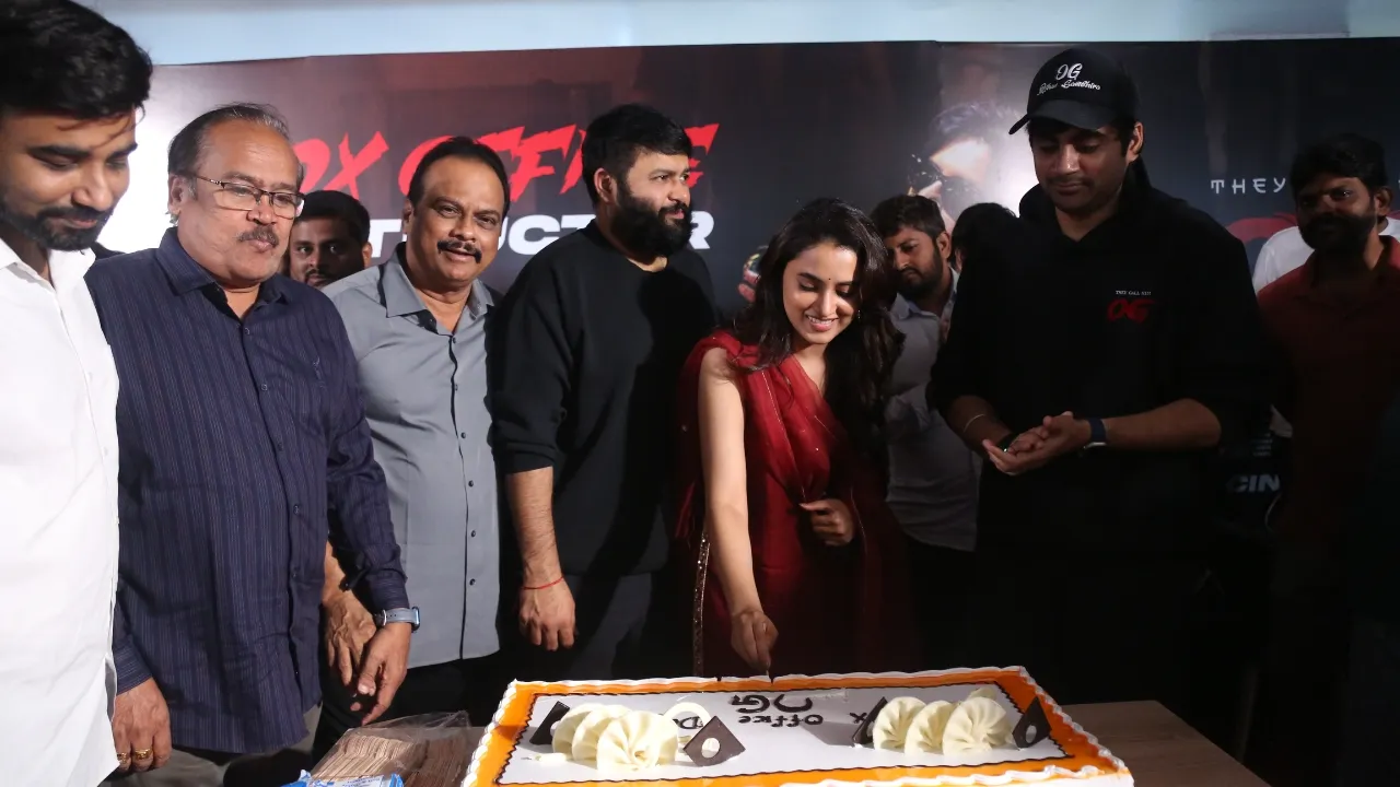 OG Success Meet Pics