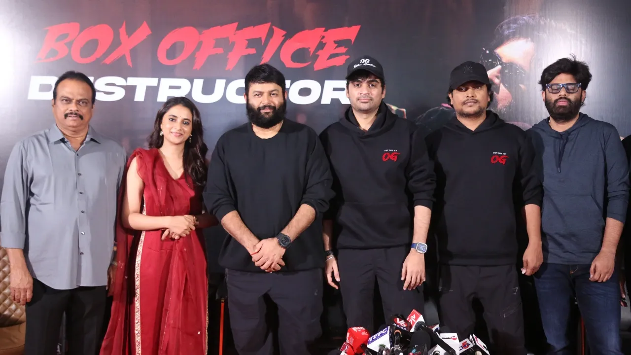 OG Success Meet Pics