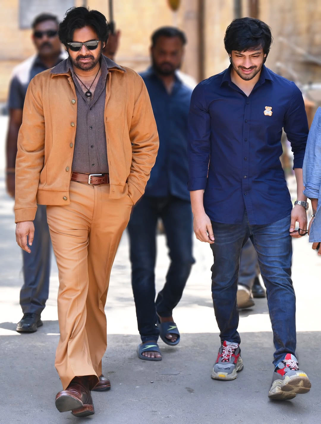 They Call Him OG Pawan Kalyan Movie Working Stills