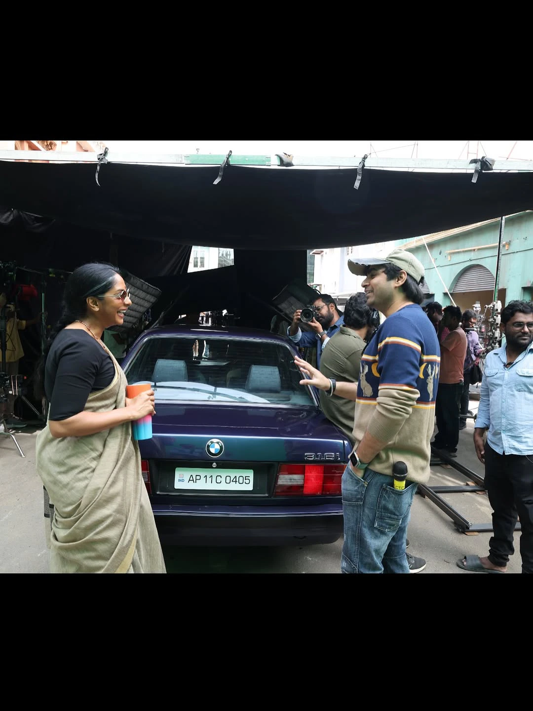 They Call Him OG Pawan Kalyan Movie Working Stills