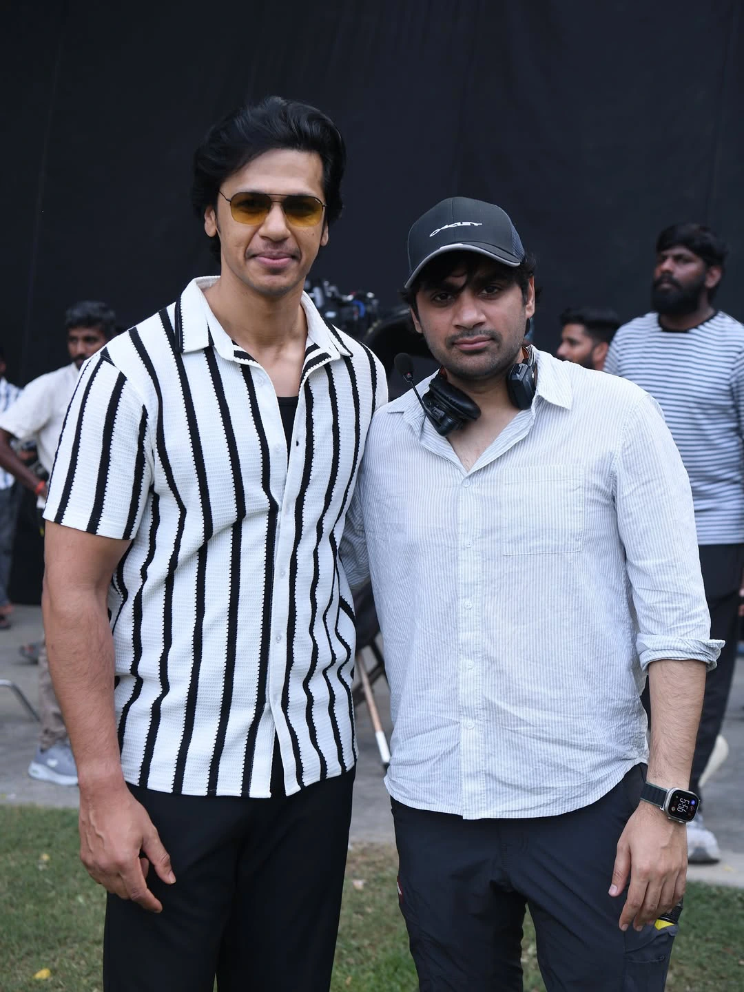 They Call Him OG Pawan Kalyan Movie Working Stills