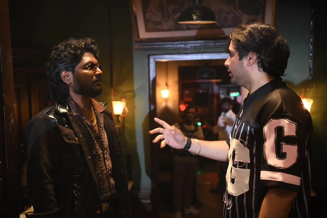 They Call Him OG Pawan Kalyan Movie Working Stills