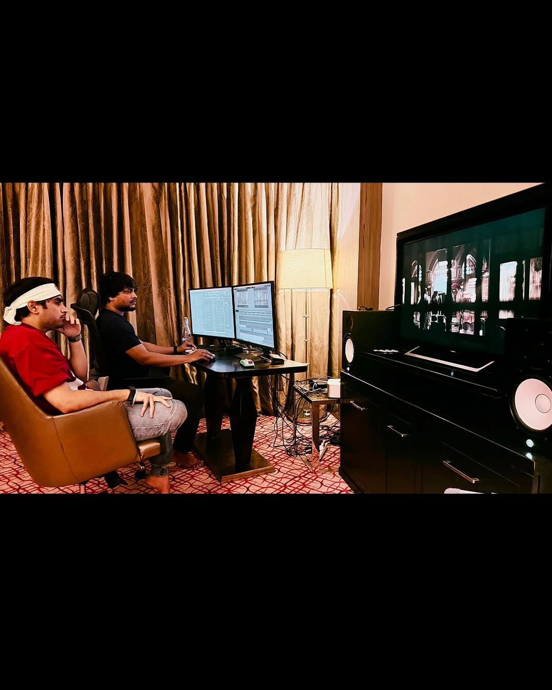 They Call Him OG Pawan Kalyan Movie Working Stills