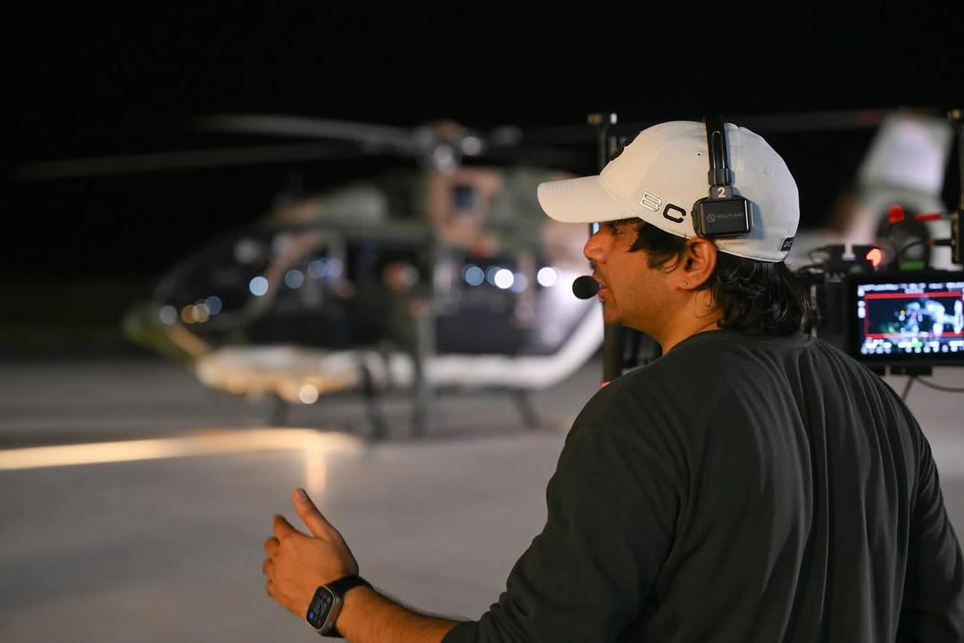 They Call Him OG Pawan Kalyan Movie Working Stills