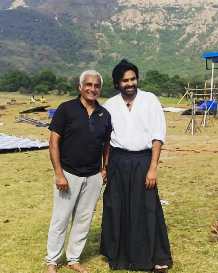 They Call Him OG Pawan Kalyan Movie Working Stills