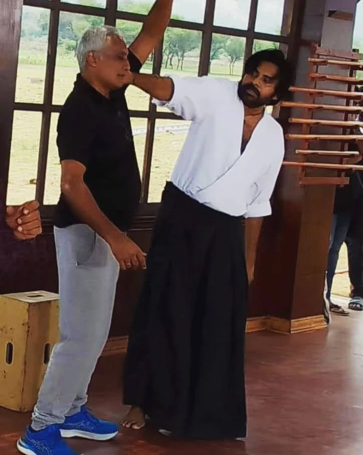 They Call Him OG Pawan Kalyan Movie Working Stills