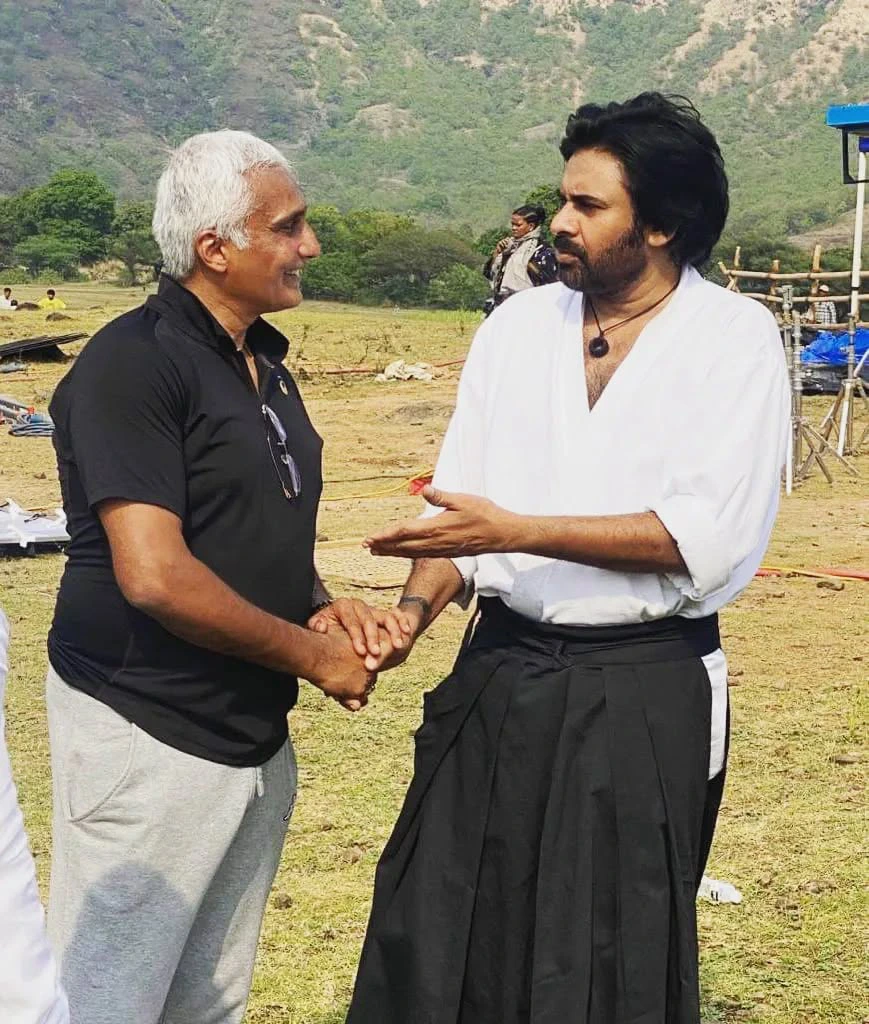 They Call Him OG Pawan Kalyan Movie Working Stills