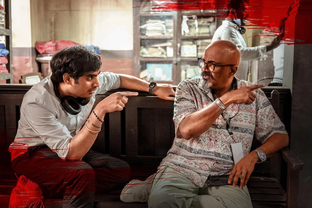 They Call Him OG Pawan Kalyan Movie Working Stills