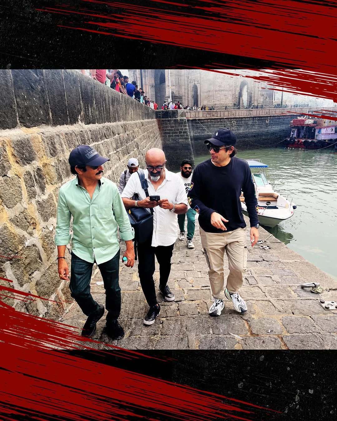 They Call Him OG Pawan Kalyan Movie Working Stills