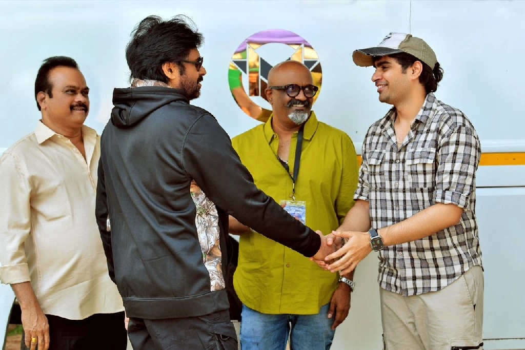They Call Him OG Pawan Kalyan Movie Working Stills