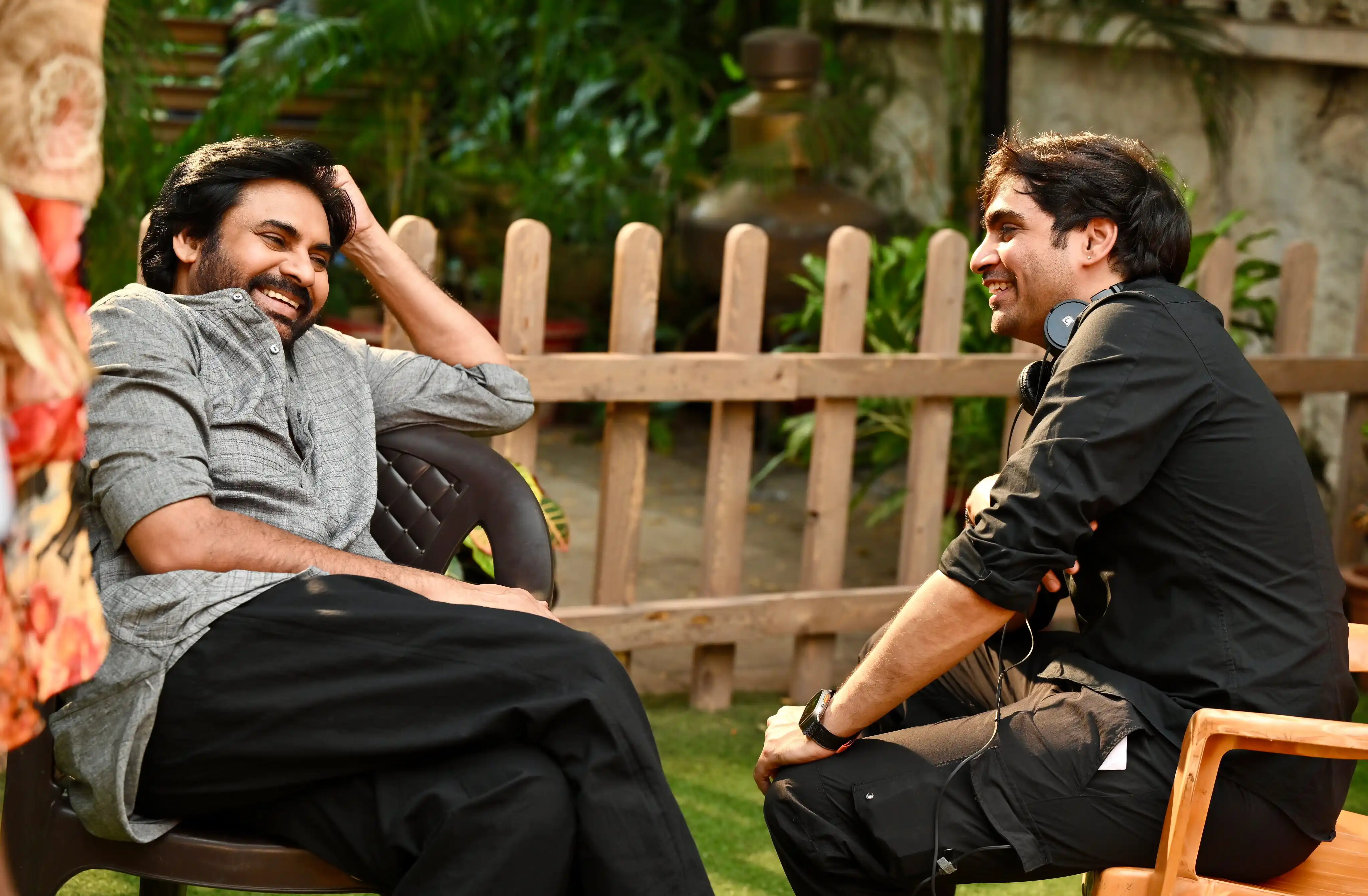 They Call Him OG Pawan Kalyan Movie Working Stills