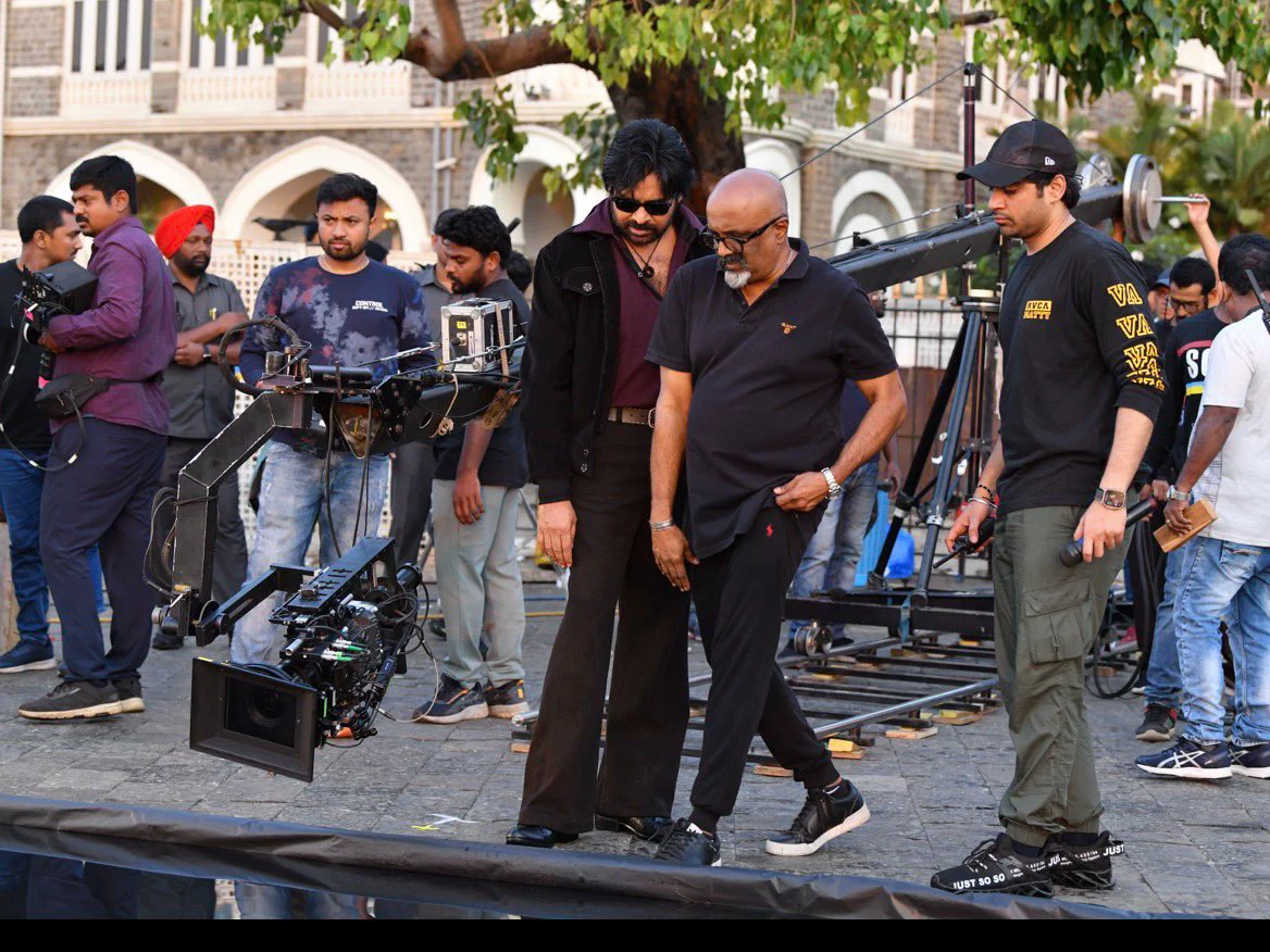 They Call Him OG Pawan Kalyan Movie Working Stills