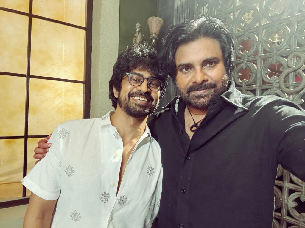 They Call Him OG Pawan Kalyan Movie Working Stills