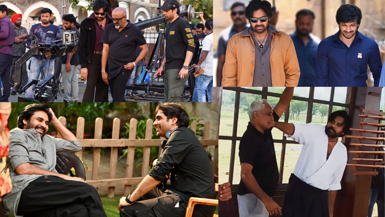 OG Working Stills : పవన్ కళ్యాణ్ OG సినిమా వర్కింగ్ స్టిల్స్ చూశారా..?