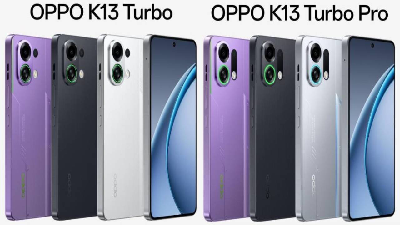 OPPO K13 Turbo