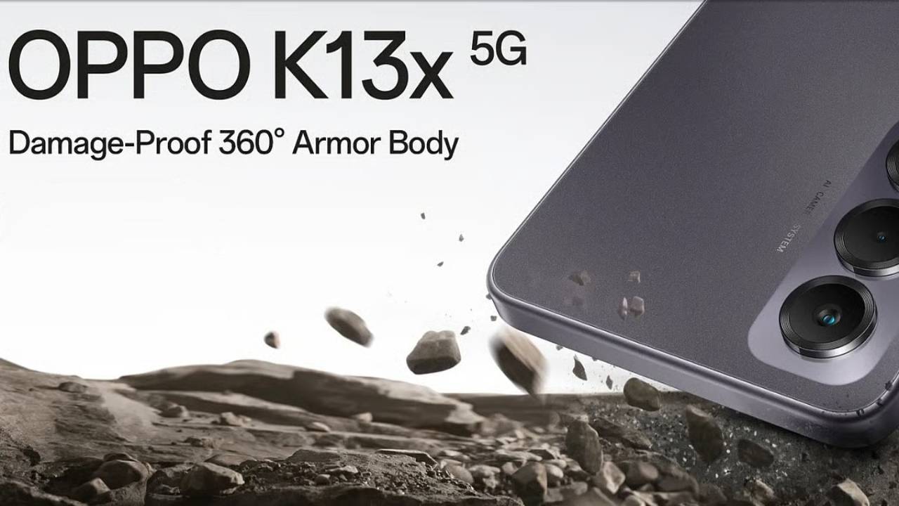 OPPO K13x 5G