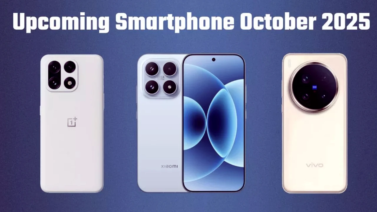 October 2025 Smartphones