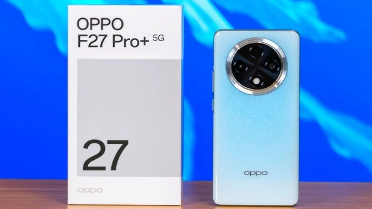 Oppo F27 Pro Plus