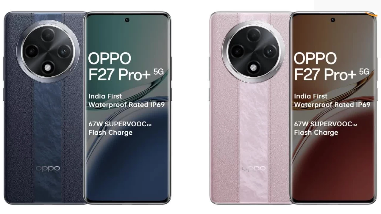 Oppo F27 Pro Plus