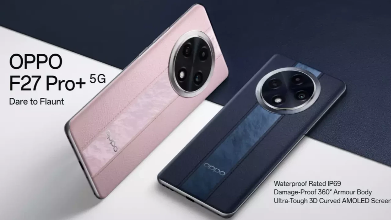 Oppo F27 Pro Plus