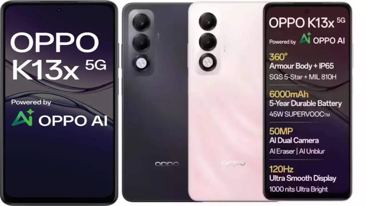 Oppo K13X