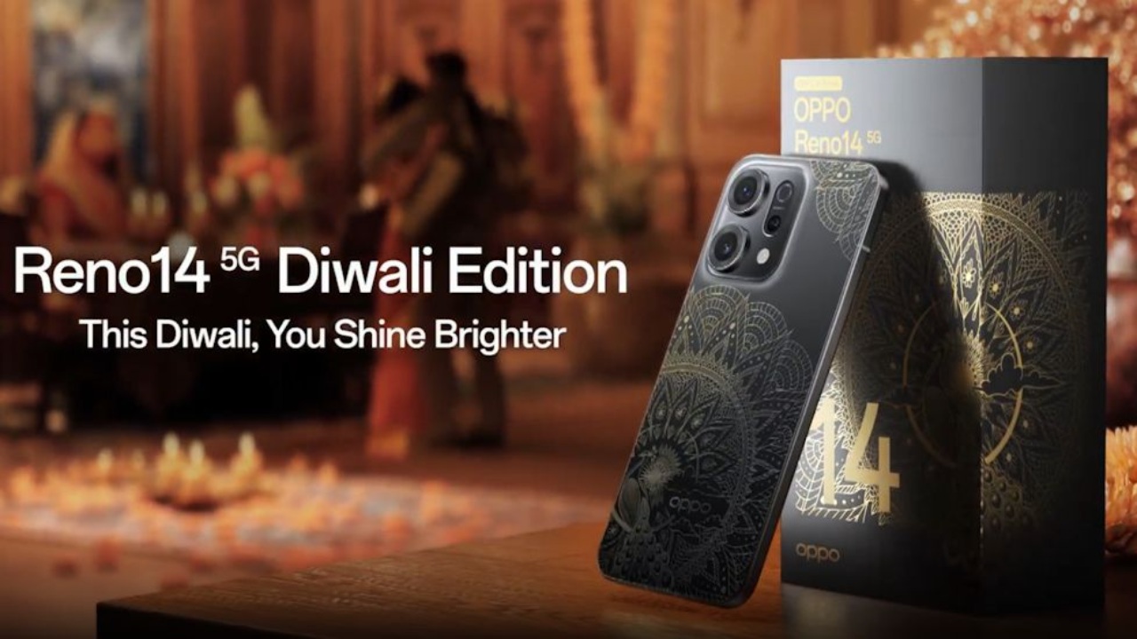 Oppo Reno 14 5G Diwali Edition : రంగులు మారే కలర్ ప్యానెల్తో కొత్త ఒప్పో రెనో 14 5G దీపావళి ఎడిషన్ వచ్చేసిందోచ్.. ఫీచర్లు చూస్తే ఫిదానే.. ధర ఎంతంటే? Oppo Reno 14 5G Diwali Edition : రంగులు మారే కలర్ ప్యానెల్తో కొత్త ఒప్పో రెనో 14 5G దీపావళి ఎడిషన్ వచ్చేసిందోచ్.. ఫీచర్లు చూస్తే ఫిదానే.. ధర ఎంతంటే?