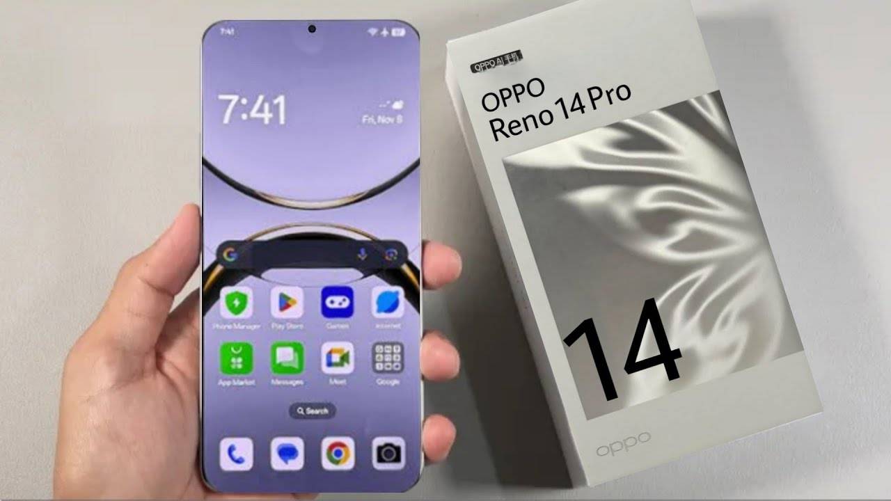 Oppo Reno 14 Pro