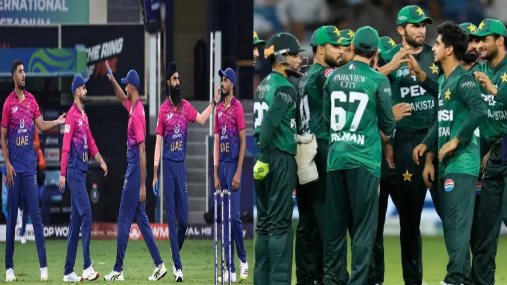 Bad News For Pakistan UAE Win Over Oman In Asia Cup